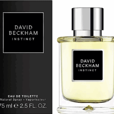 David Beckham Instinct Men Eau De Toilette Spray 2.5oz